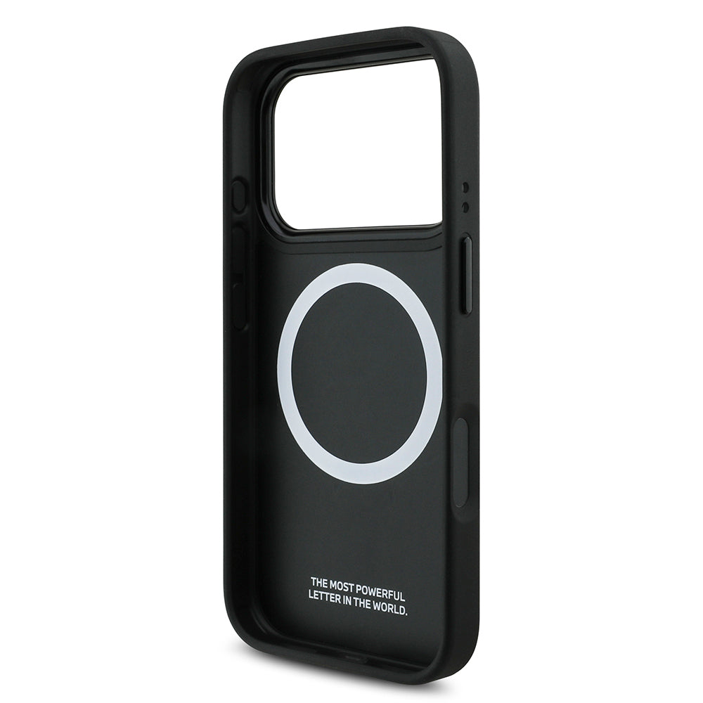 BMW iPhone 17 Pro Orjinal Lisanslı M-safe Şarj Özellikli Metal BMW ve M Logolu PU Karbon Tasarımlı Kılıf BMW iPhone 17 Pro Orjinal Lisanslı M-safe Şarj Özellikli Metal BMW ve M Logolu PU Karbon Tasarımlı Kılıf
